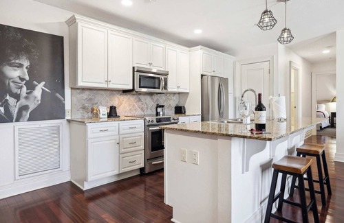 Fayetteville Condo | The Ruby - Condo on Dickson St - Walk to UofA