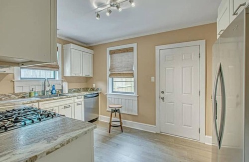 North Charleston Apartment | The Sabine- quiet, bold, deeply comfortable 1/1 with zero cleaning fees
