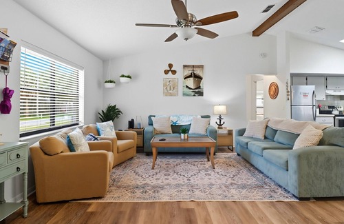 Crystal River House | The Sailor's Nook