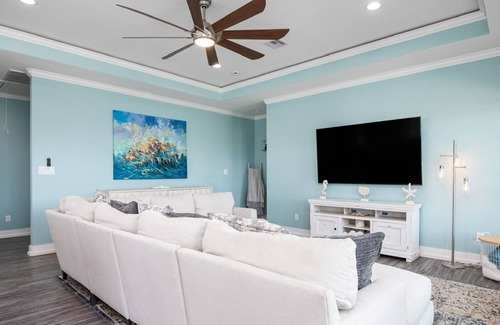 Port Bolivar House | The Salty Sea House - Amazing, well appointed beachside home! Look!!!