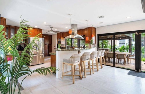 Oakland Park House | The Sanctuary, 5BDR Heaven Watrfrt w/heated pool
