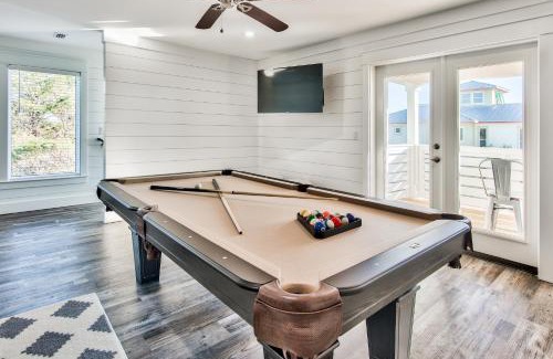 Frangista Beach House | The Sand Emperor With Jetted Pool And Game Room
