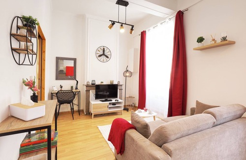 Quartier Administrations Apartment | The Scarlett Nîmes