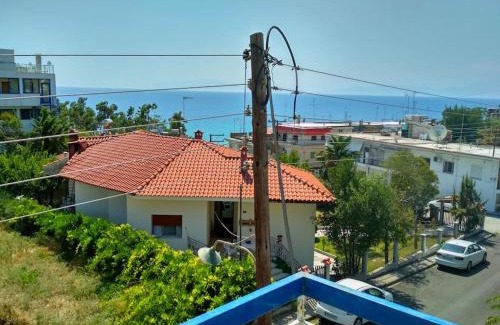 Kallikratia Apartment | The Sea House - Cozy Apartment in New Kallikrateia