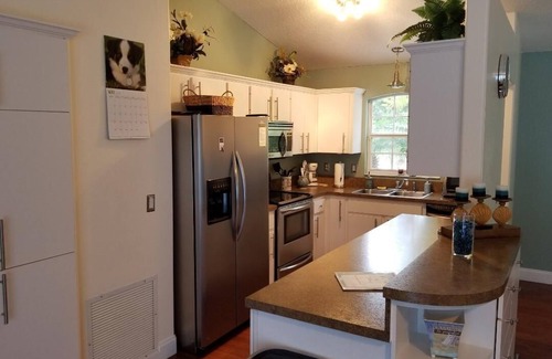 Whitfield House | The Sea is Calling - 3 BR 2 Bath Home with Heated Pool Close to Many Beaches