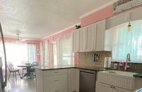 Redington Beach Cottage | The Seaside Getaway a Retro Coastal Cottage.