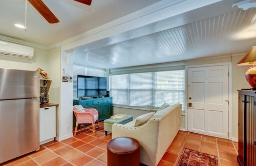 Indian Rocks Beach Cottage | The Seaside Cottages are located just across the street from Indian Rocks Beach!