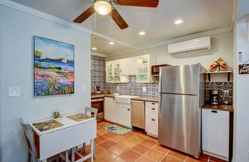 Indian Rocks Beach Cottage | The Seaside Cottages are located just across the street from Indian Rocks Beach!