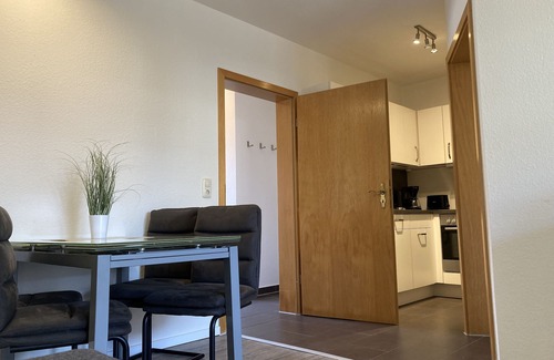 Dahme Apartment | The "Seeigel" in Haus Meeresglück, close to the beach and central!