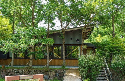 Yufu Cabin | The Sense of Wonder Holistic Glamping