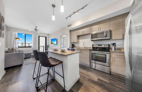 Downtown Fort Lauderdale Apartment | The Serenity in DTWN 3 Min From Las Olas
