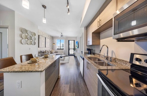 Downtown Fort Lauderdale Apartment | The Serenity in DTWN 3 Min From Las Olas