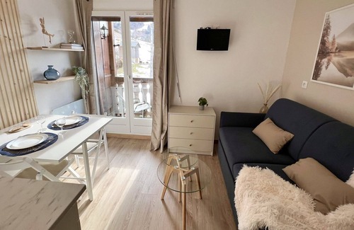 Habere-Poche Apartment | The setting of the Habères, between Lake Geneva and the mountains