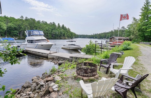 Muskoka Lakes Cottage | The Severn Falls Marina