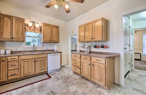 Millersburg House | 'The Shady Cottage' Millersburg Getaway w/Deck