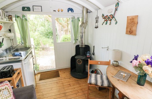 St Brides Cottage | THE SHEPHERD HUT, pet friendly, country holiday cottage in Solva
