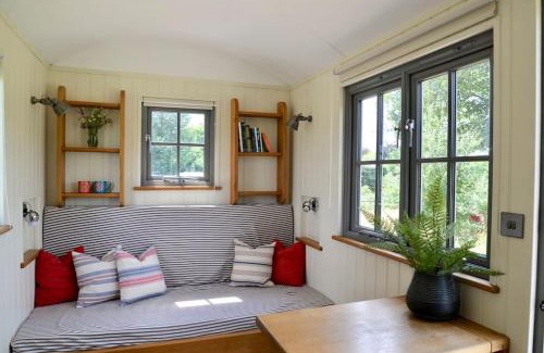 East Ashling House | The Shepherd's Hut @ Chichester Cottage