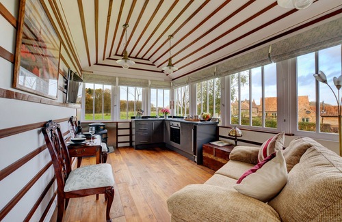 Melton Constable House | The Signal Box - One Bedroom House, Sleeps 2