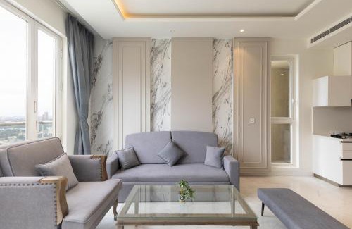 Bengaluru Apartment | The Silvertone by RedOlive-Leela Residency-1 BHK