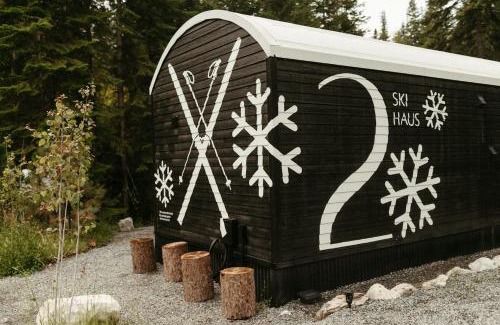 Lakeside House | The Ski Haus A Montana Tiny Cabin Forest Retreat