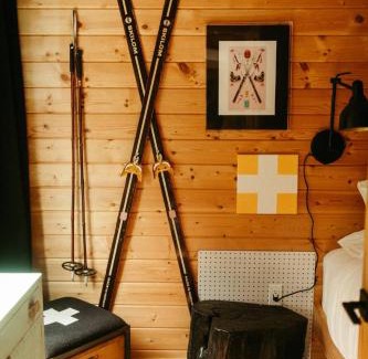 Lakeside House | The Ski Haus A Montana Tiny Cabin Forest Retreat