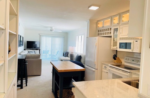 Holden Beach Condo | The Skipper - Great 2nd Row Condo with Close Beach Access!