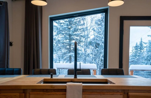 Homer Cabin | The Slope Cabin + Nordic Spa w/Sauna HotTub & ColdPlunge