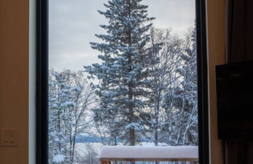 Homer Cabin | The Slope Cabin + Nordic Spa w/Sauna HotTub & ColdPlunge