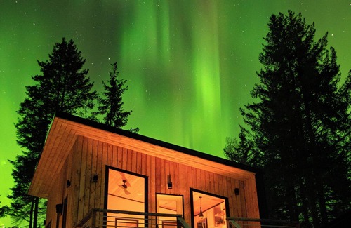 Homer Cabin | The Slope Cabin + Nordic Spa w/Sauna HotTub & ColdPlunge