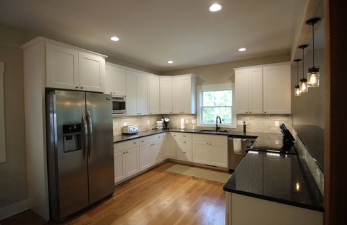 Asheville House | The Snookery ~ Relaxation Perched on the Mountainside
