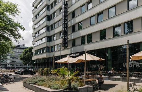 Kralingen-Crooswijk Hotel | The Social Hub Rotterdam Extended Stay