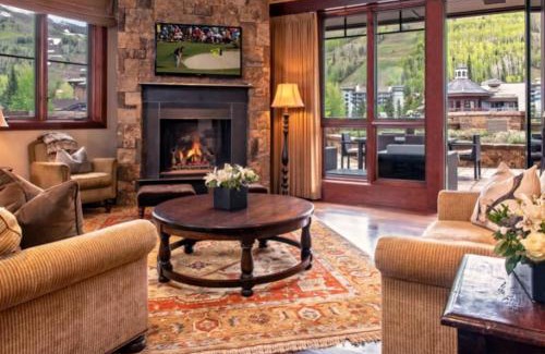 Vail Apartment | The Solaris Residences In Vail Village - 3 Bedroom Luxury Residence