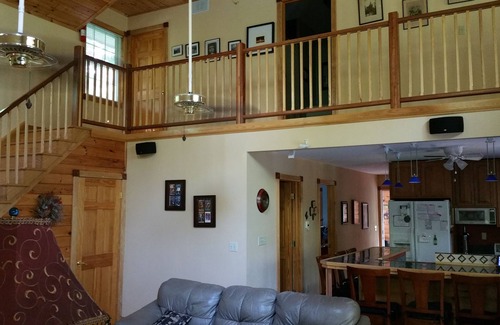 Lake George House | The solitude of the woods with civilization only 2 blocks away!