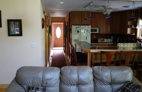 Lake George House | The solitude of the woods with civilization only 2 blocks away!