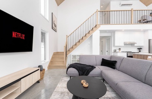 Saint Come Ski Chalet | The Solsken | Spa | Fireplace | Charging Station