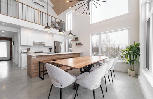 Saint Come Ski Chalet | The Solsken | Spa | Fireplace | Charging Station
