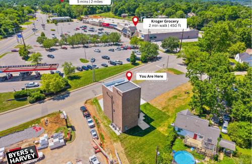 Clarksville Apartment | The Spot 281 Liberty Pkwy