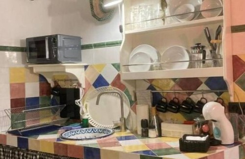 Montefrio Apartment | The squares of the Villa: TANGO