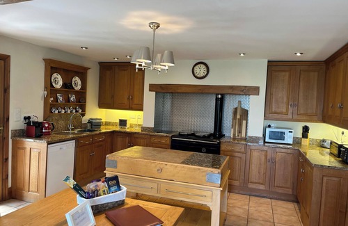 Ruthin Cottage | THE STABLES AT CAE GWYN, family friendly, with hot tub in Ruthin