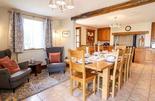 Ruthin Cottage | THE STABLES AT CAE GWYN, family friendly, with hot tub in Ruthin