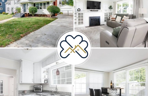 South Bend House | The Stay Like a Champion Haven 4BR/3B 7min From ND 12+