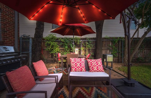 Oak Lawn House | The Stay @ SoCozyBlue - Stay Cozy & Live Luxe in Uptown and Oak Lawn in Dallas