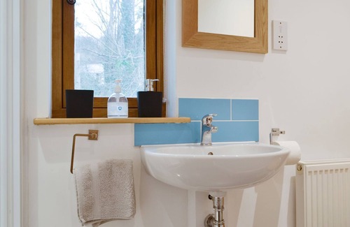 Crickhowell Cottage | The Studio is in a very quiet location, but a mere 4-minute walk to the centre.