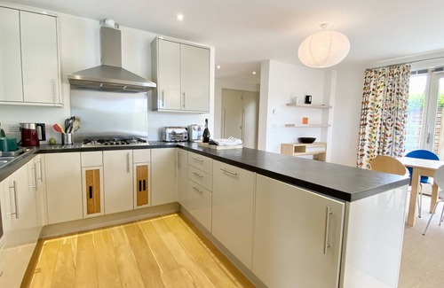 Wadebridge House | The Studio, parking and amazing views across Camel Estuary and open countryside