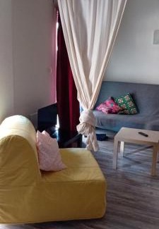 Thessaloniki Apartment | The studio with the bohemian ambiance