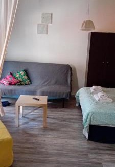 Thessaloniki Apartment | The studio with the bohemian ambiance