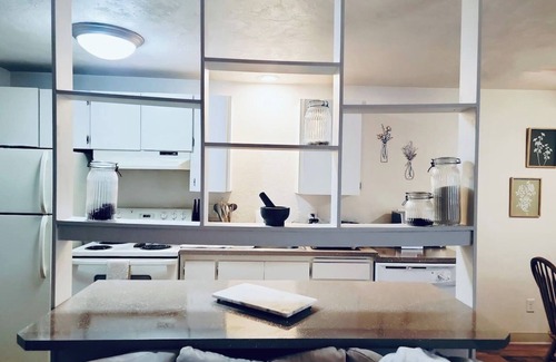Corvallis Apartment | The Study; a Summer Retreat