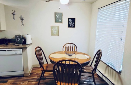 Corvallis Apartment | The Study; a Summer Retreat