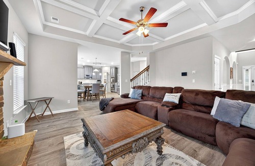 Lithonia House | The Suburban Cabin - Surbuban Home W/A Cabin Feel and Creek View