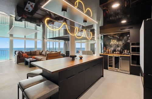 Panama City Beach Condo | The Summit Penthouse - Gulfview Luxe